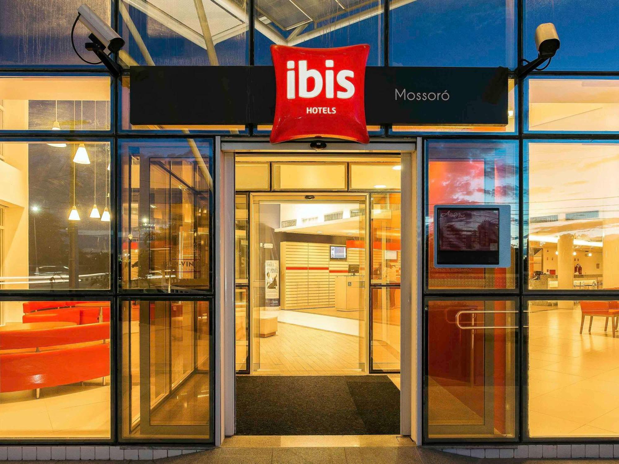Ibis Mossoro Hotell Exteriör bild